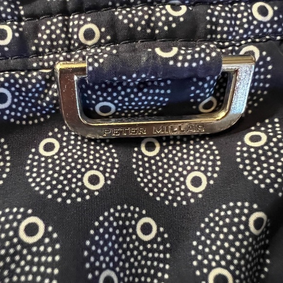 Peter Millar Blue and White Lined Swim Trunks Size XL - Picture 5 of 13